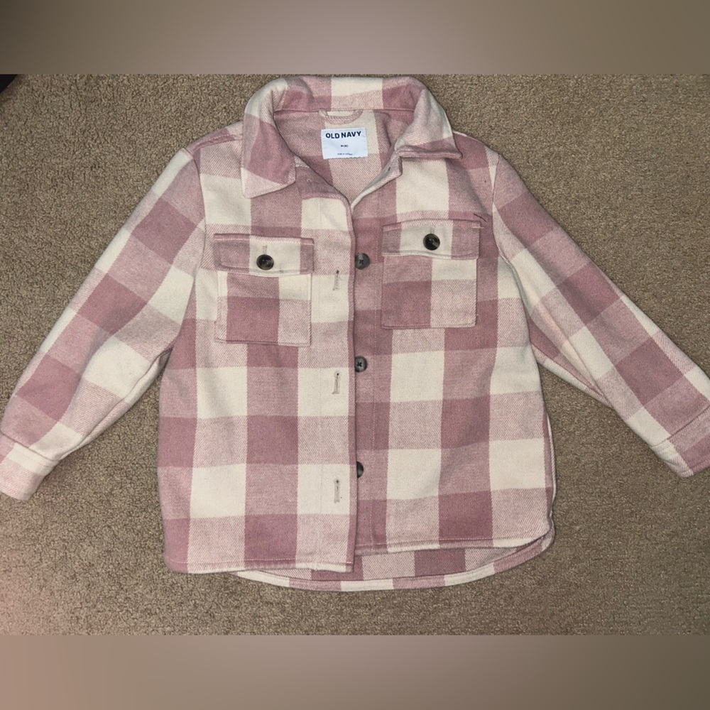 Girls Flannel